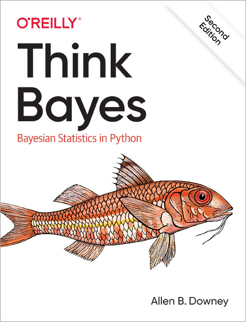 Think Bayes by Allen Downey