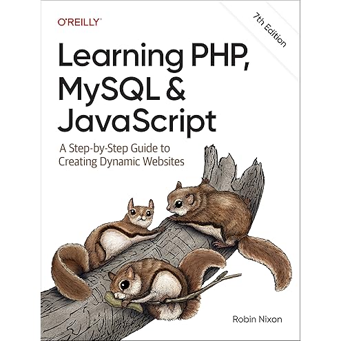 Learning PHP, MySQL & Javascript by Robin Nixon