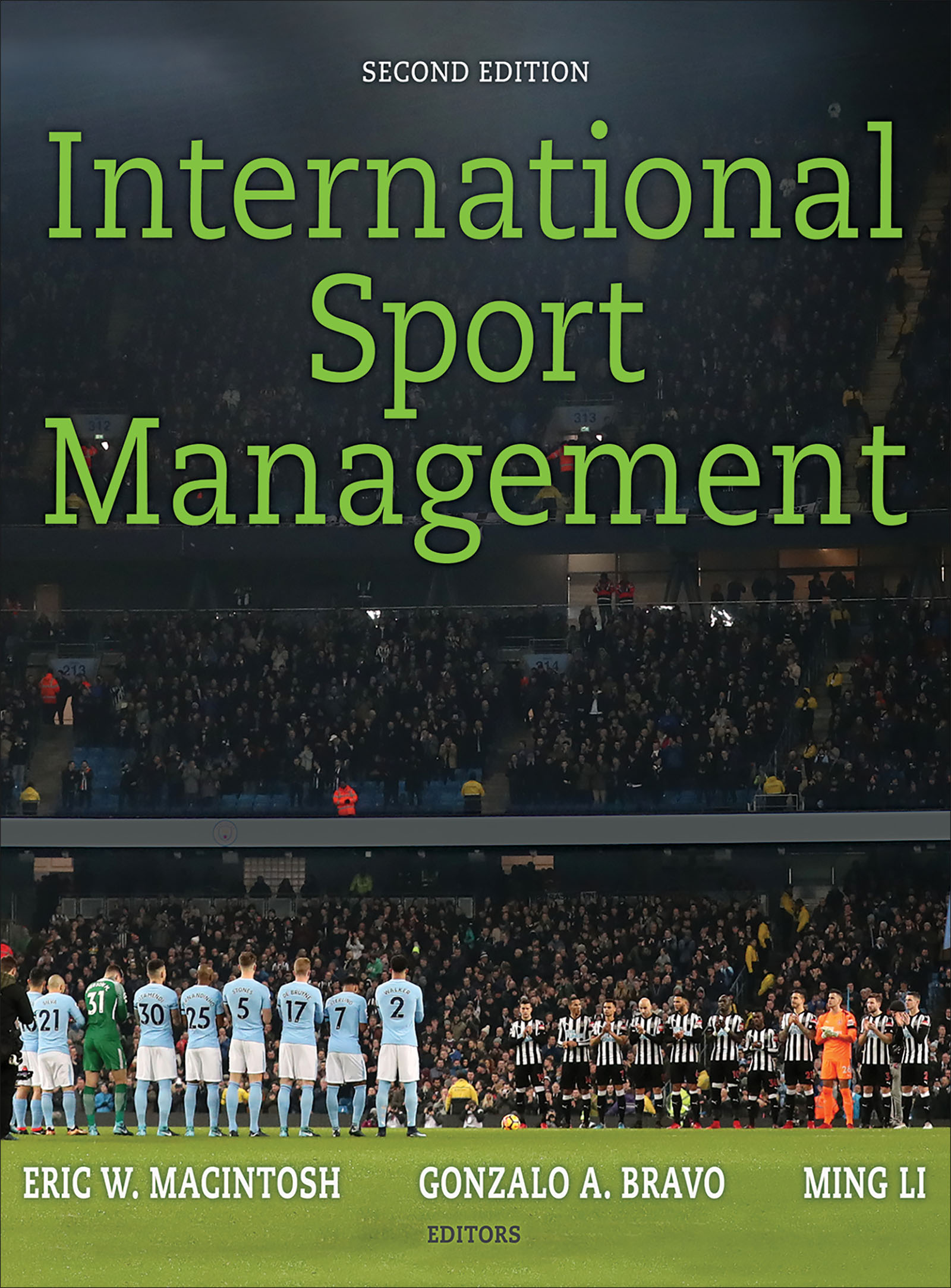 International Sport Management by Eric W. MacIntosh