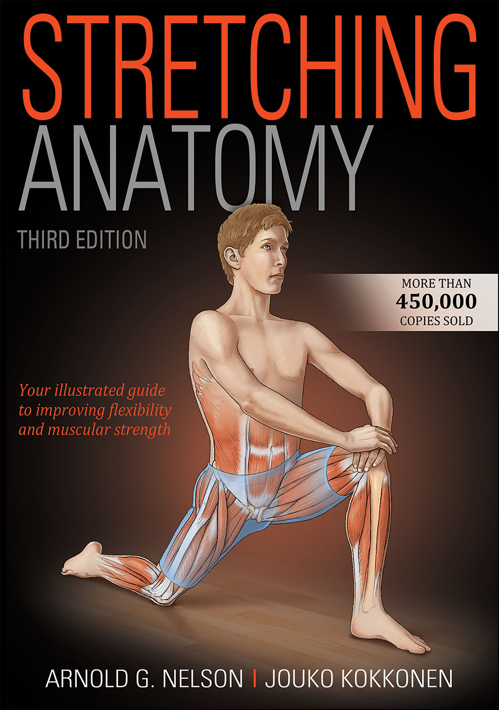 Stretching Anatomy by Arnold G. Nelson