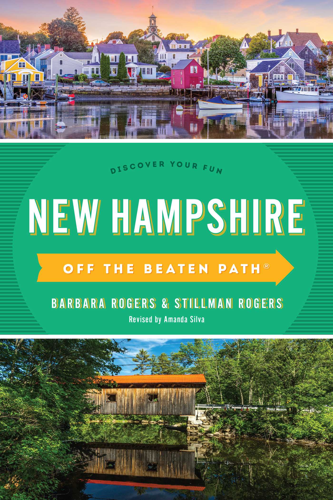 New Hampshire Off the Beaten Path® by Barbara Rogers