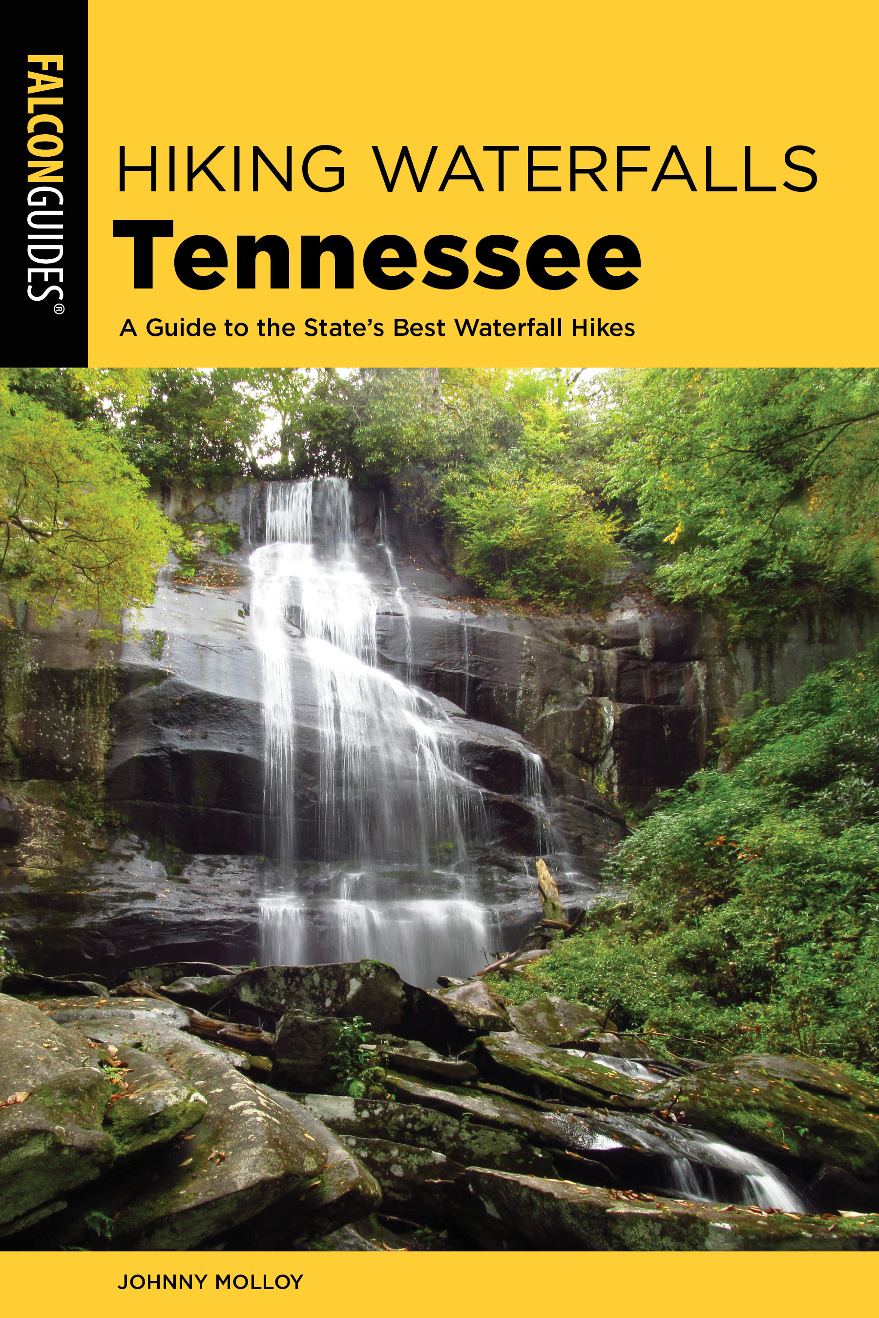 Hiking Waterfalls Tennessee by Johnny Molloy