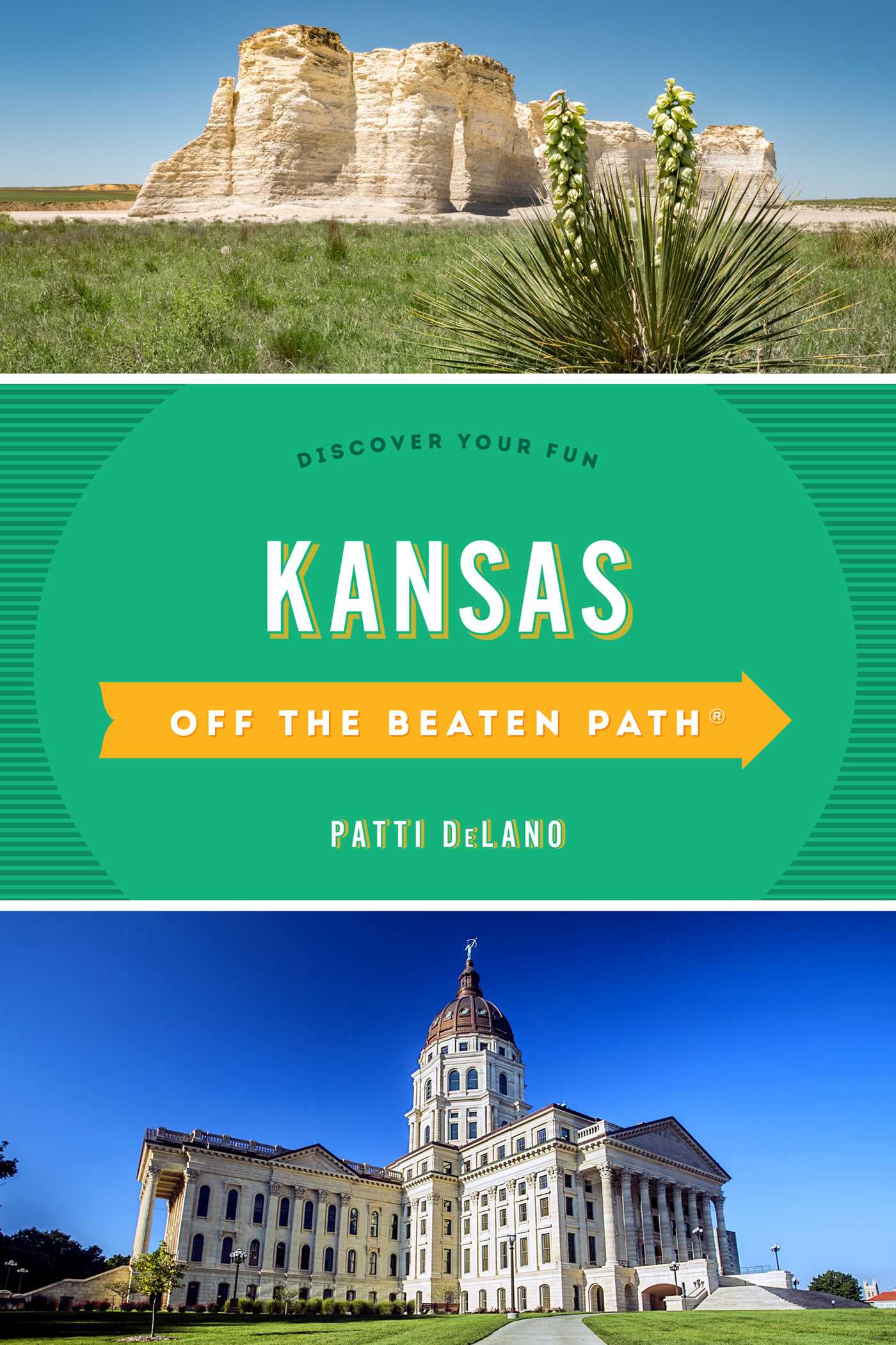 Kansas Off the Beaten Path® by Patti DeLano