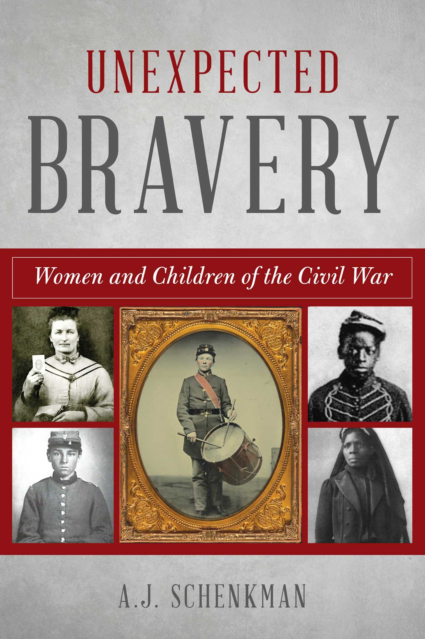 Unexpected Bravery by A.J. Schenkman