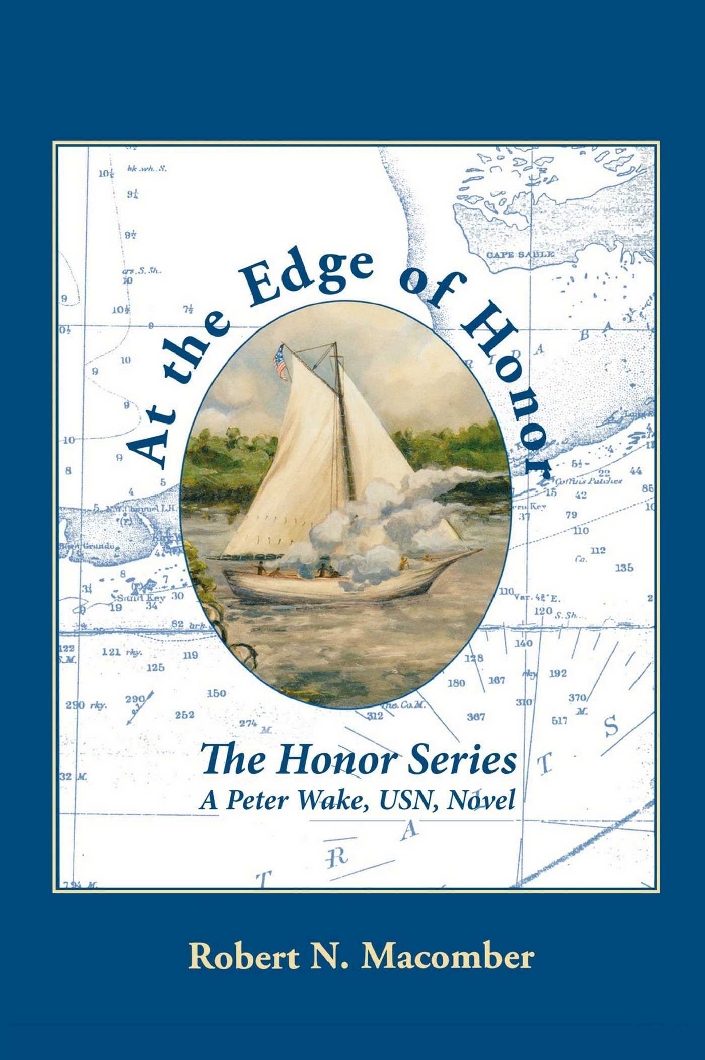 At the Edge of Honor by Robert N. Macomber