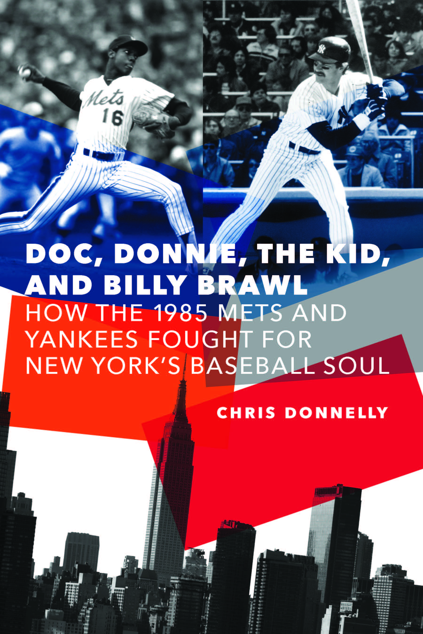 Doc, Donnie, the Kid, and Billy Brawl by Chris Donnelly