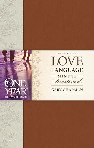 The One Year Love Language Minute Devotional by Gary Chapman