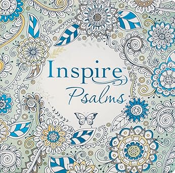 Inspire: Psalms (softcover) by New Living Translation