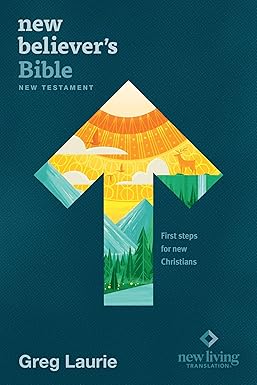 New Believer's New Testament NLT (softcover) by New Living Translation