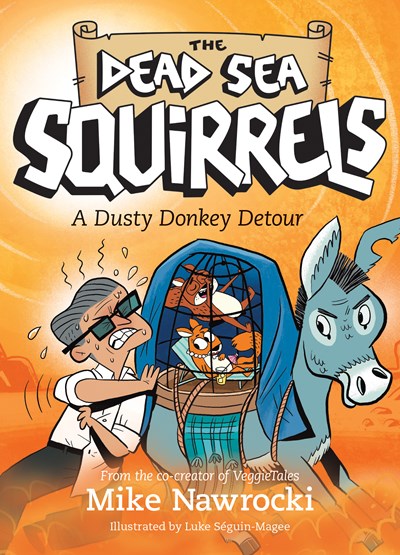 A Dusty Donkey Detour by Mike Nawrocki