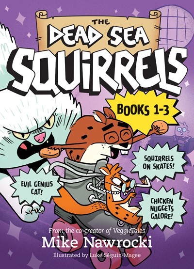 The Dead Sea Squirrels 3-pack Books 1-3: Squirreled Away / Boy Meets Squirrels / Nutty Study Buddies by Mike Nawrocki