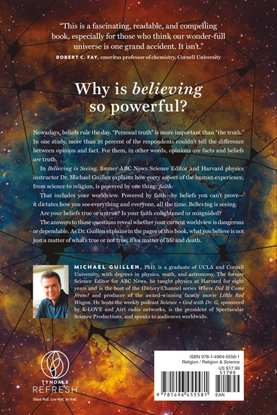 Believing Is Seeing by Michael Guillen