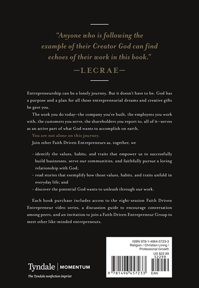 Faith Driven Entrepreneur by Henry Kaestner