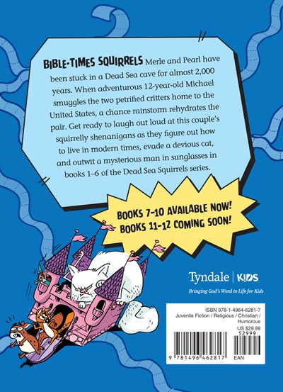 The Dead Sea Squirrels 6-pack Books 1-6: Squirreled Away / Boy Meets Squirrels / Nutty Study Buddies / Squirrelnapped! / Tree-mendous Trouble / Whirly Squirrelies by Mike Nawrocki