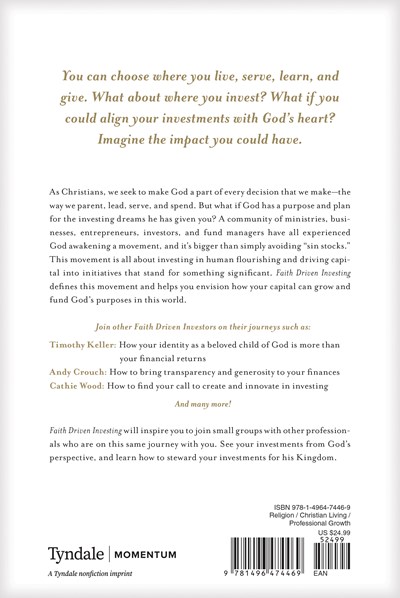 Faith Driven Investing by Henry Kaestner