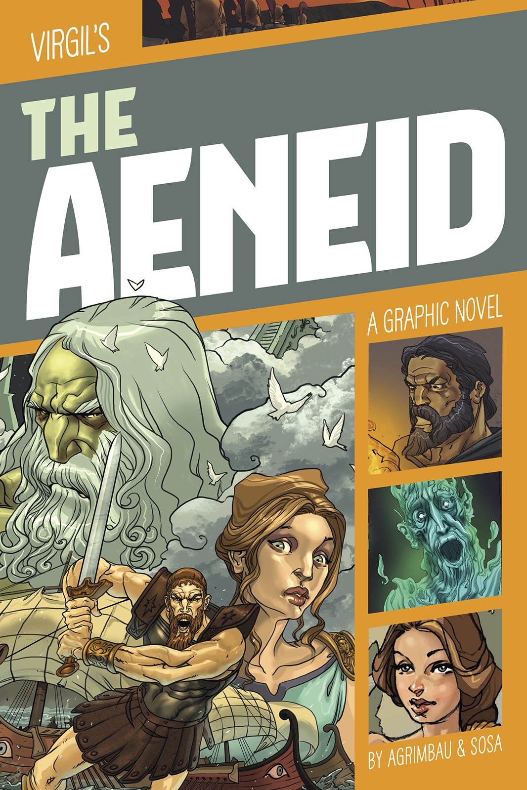 The Aeneid by Diego Agrimbau