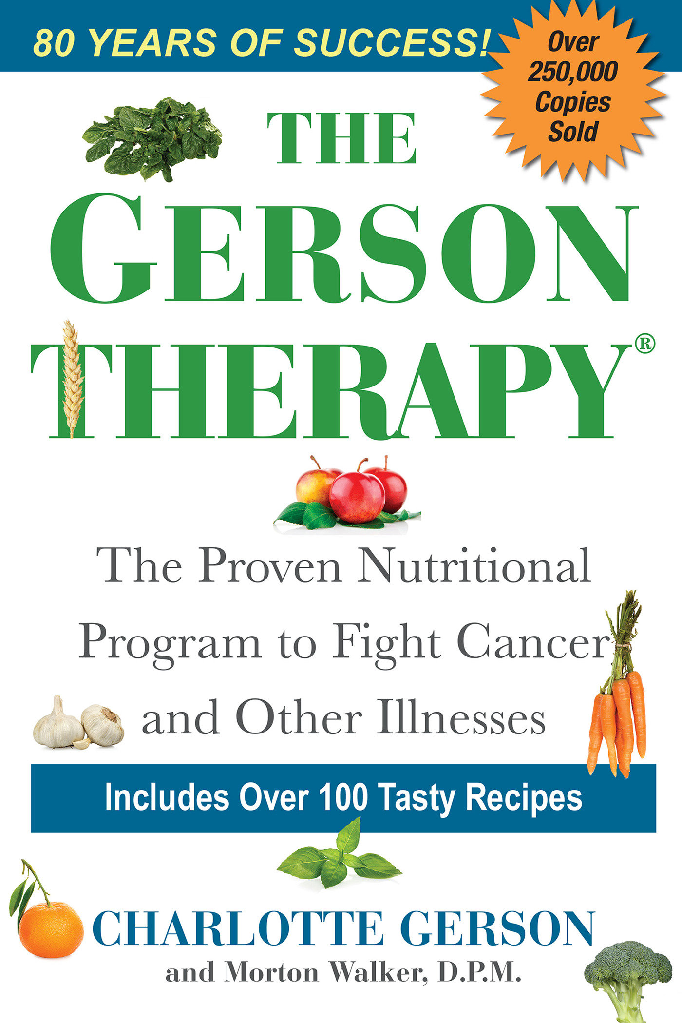 The Gerson Therapy by Charlotte Gerson