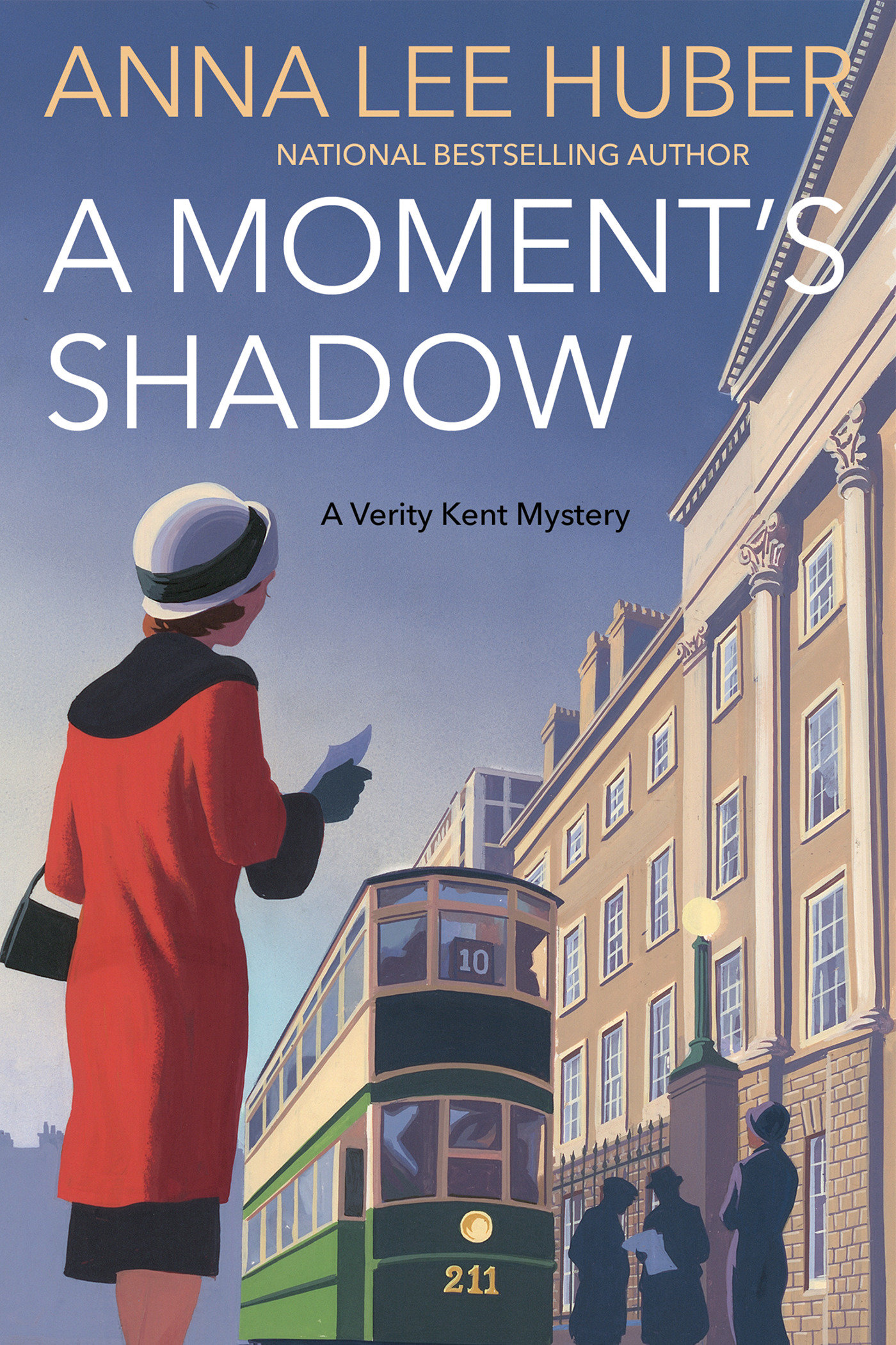 A Moment's Shadow by Anna Lee Huber