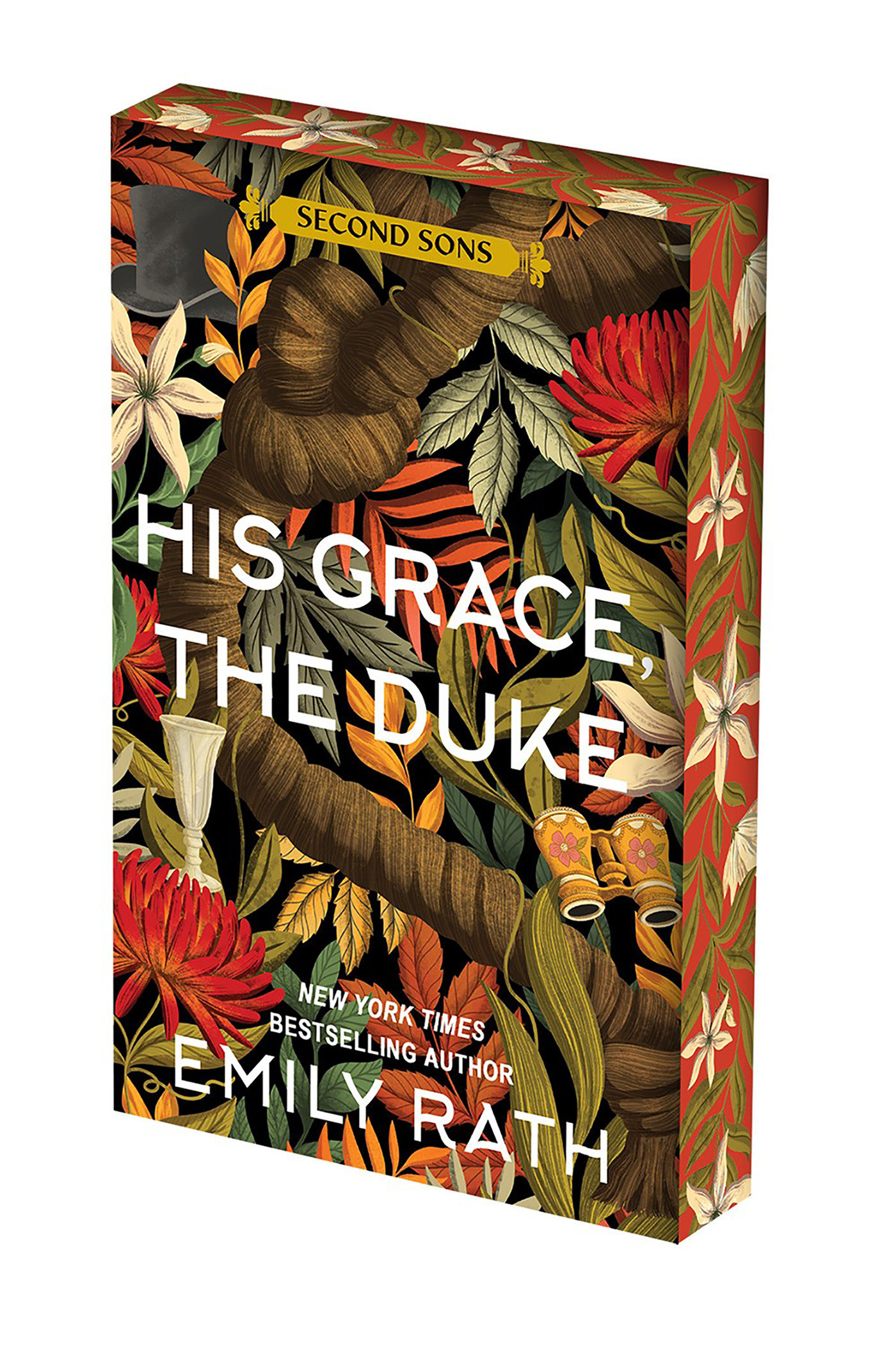 His Grace, the Duke: Deluxe Limited Edition by Emily Rath