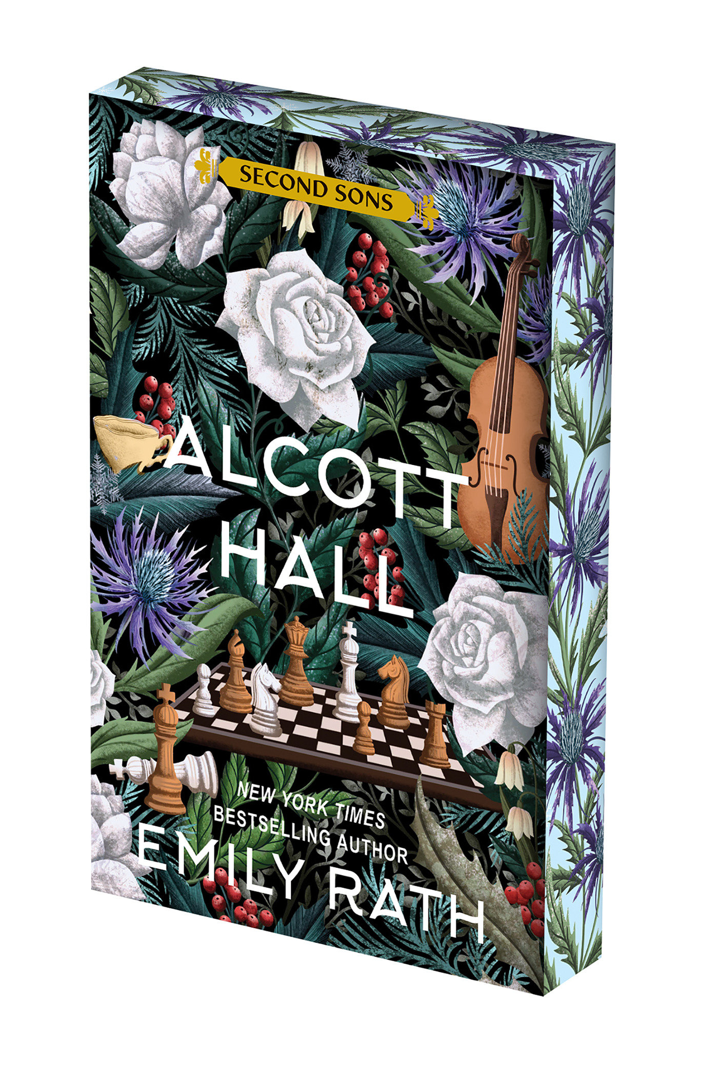 Alcott Hall: Deluxe Limited Edition by Emily Rath