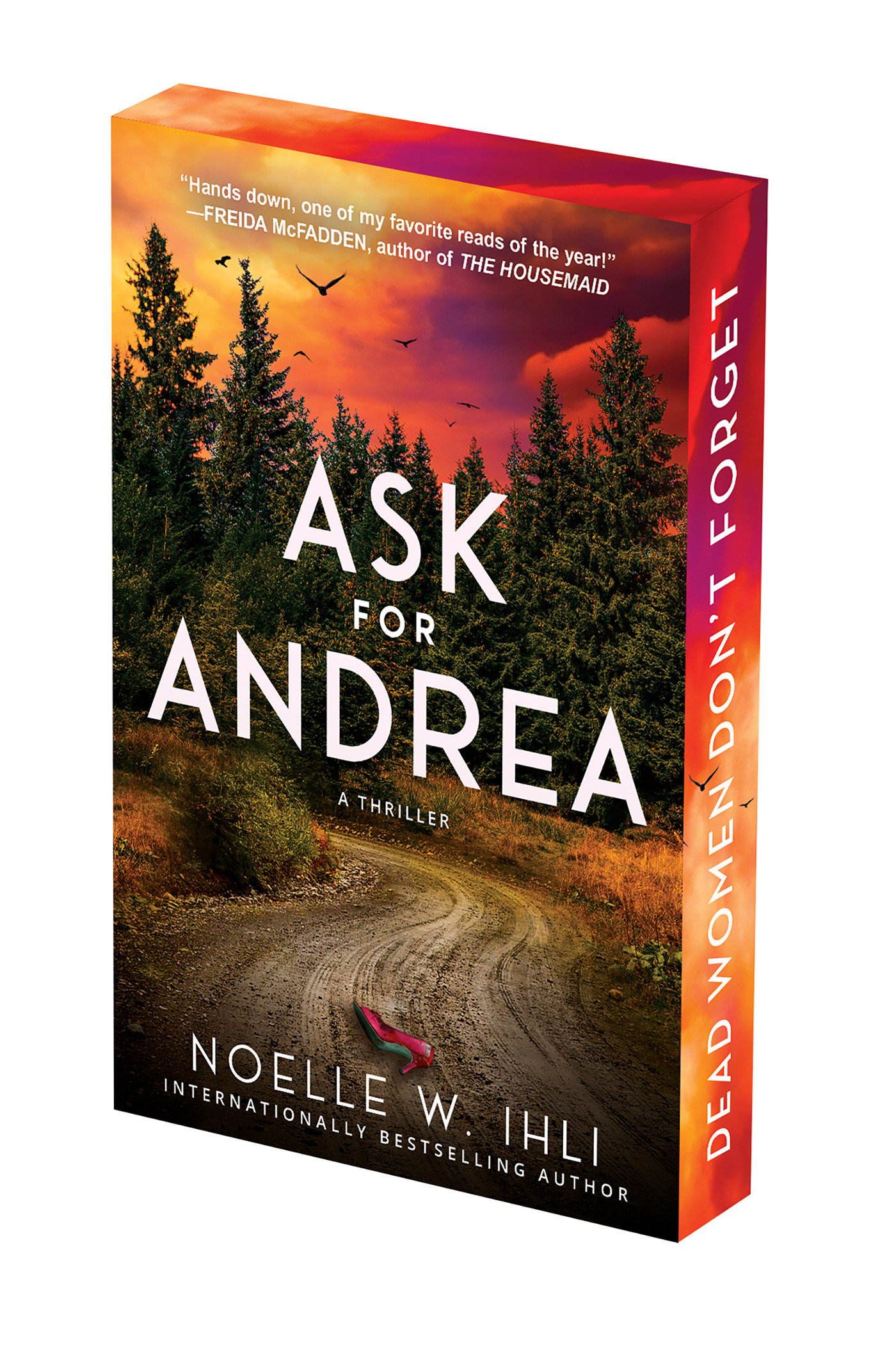Ask for Andrea: Deluxe Stenciled Edges by Noelle West Ihli