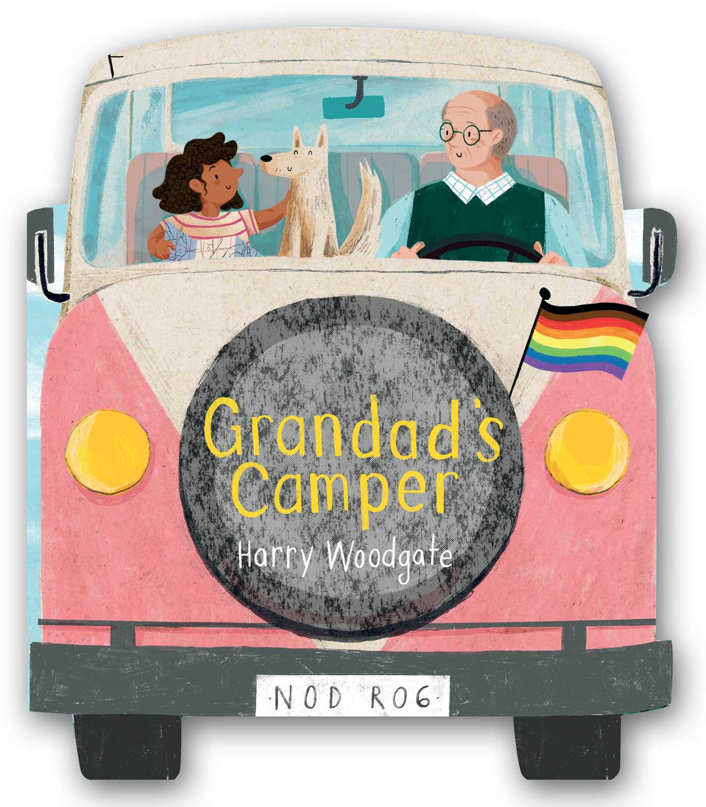 Grandad's Camper by Harry Woodgate