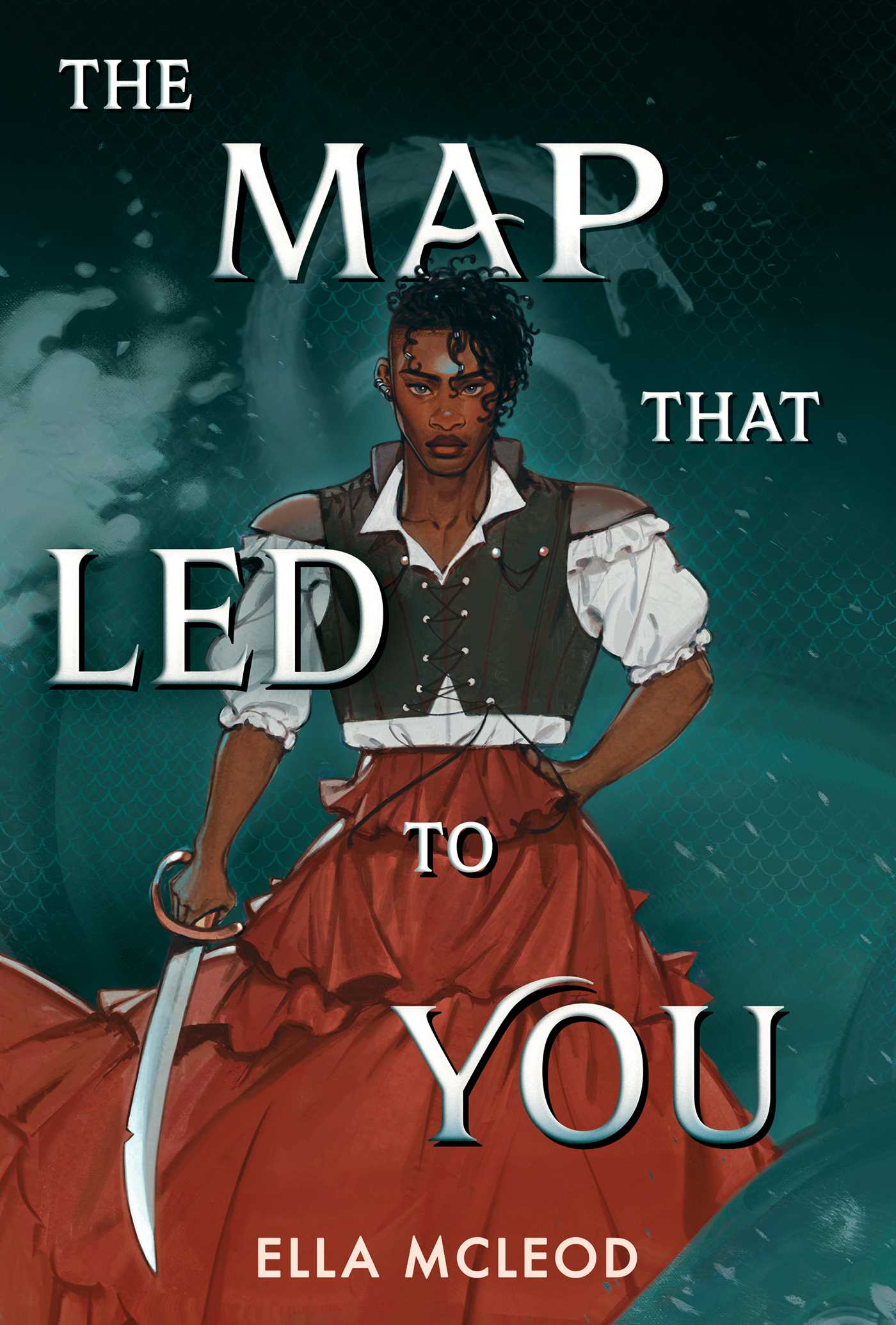 The Map That Led to You (a Novel) by Ella McLeod