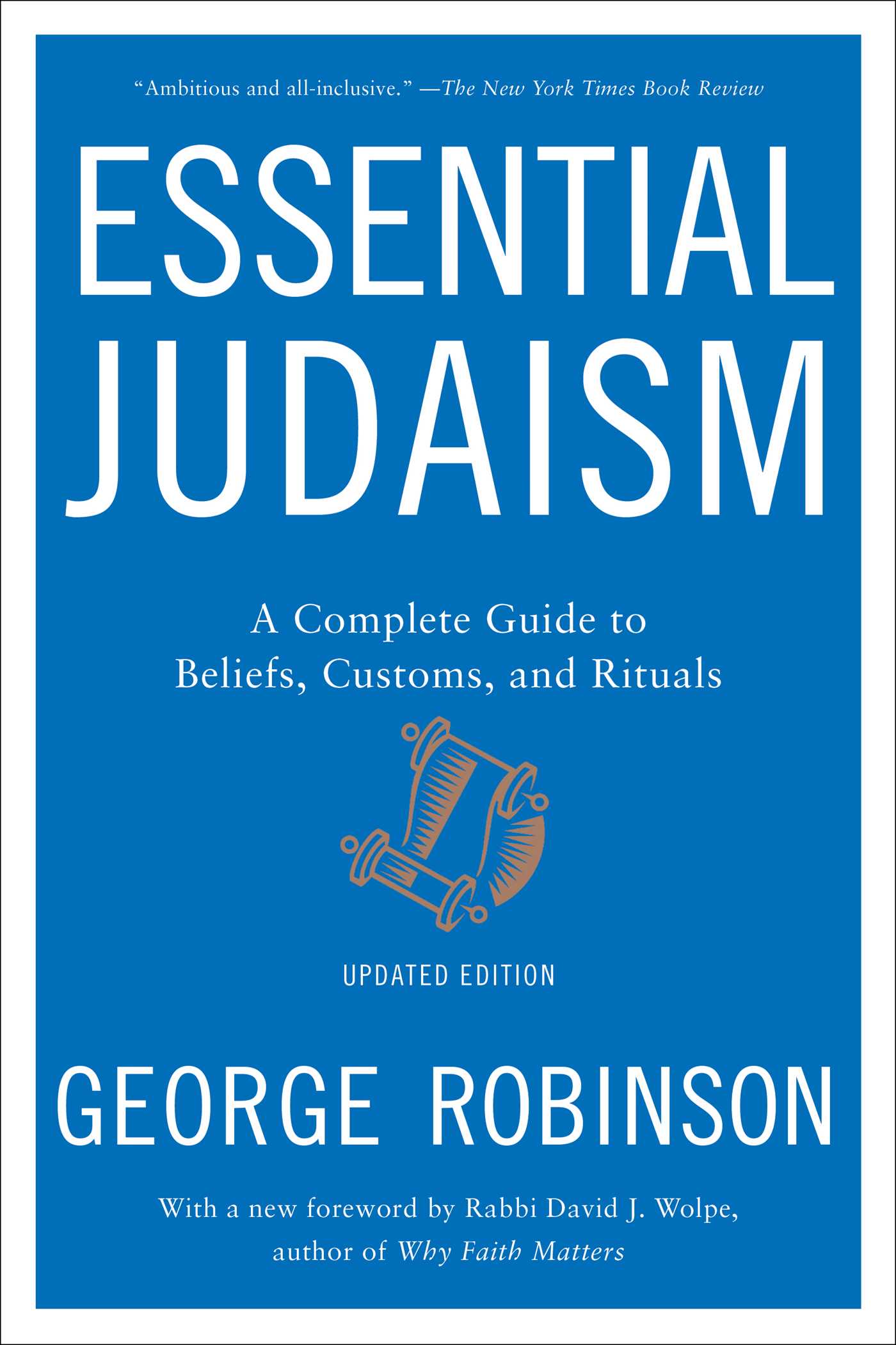Essential Judaism: Updated Edition by George Robinson