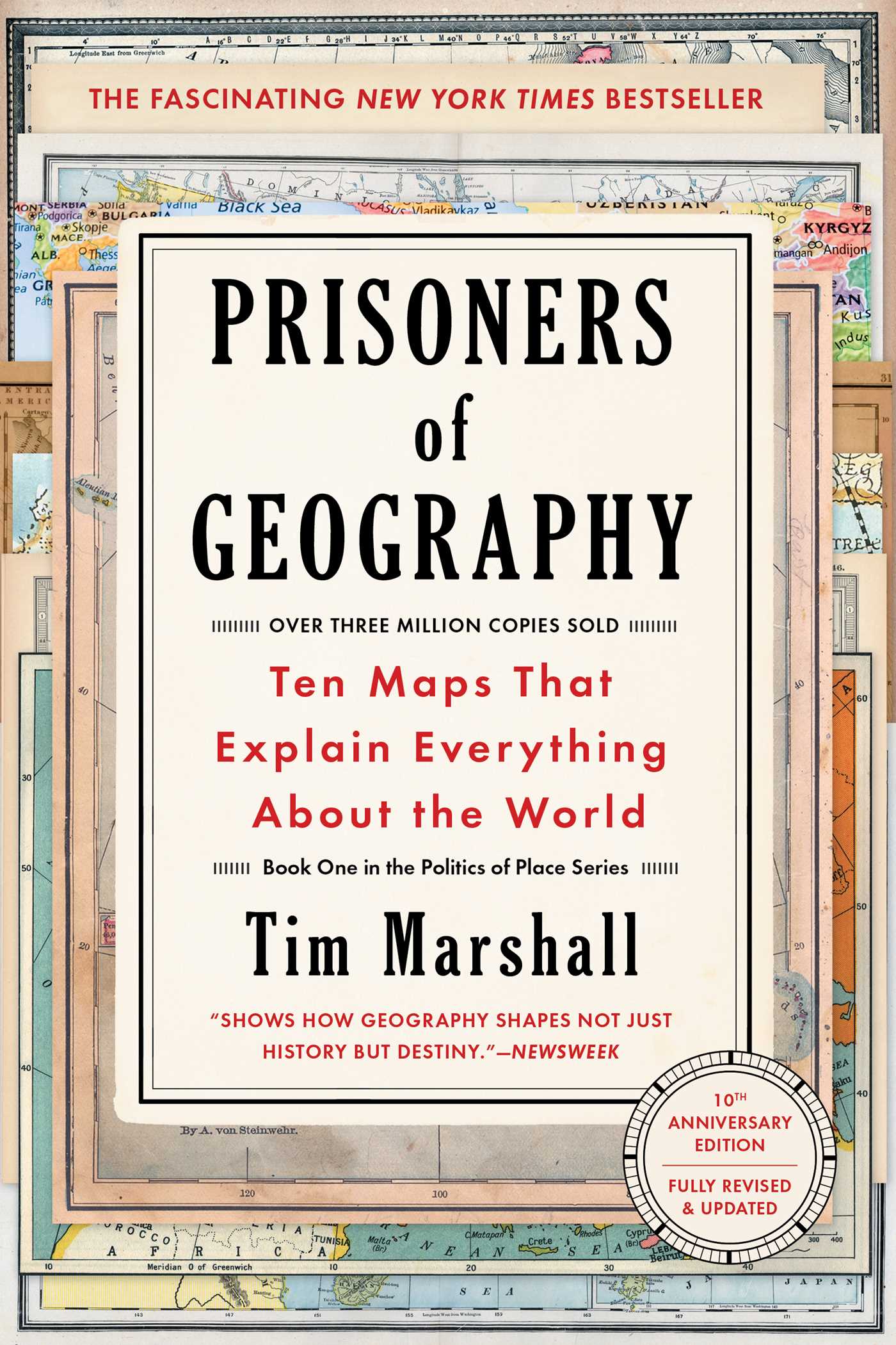 Prisoners of Geography by Tim Marshall