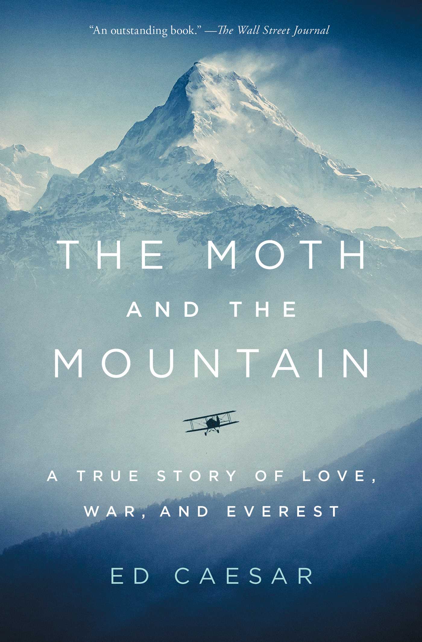 The Moth and the Mountain by Ed Caesar