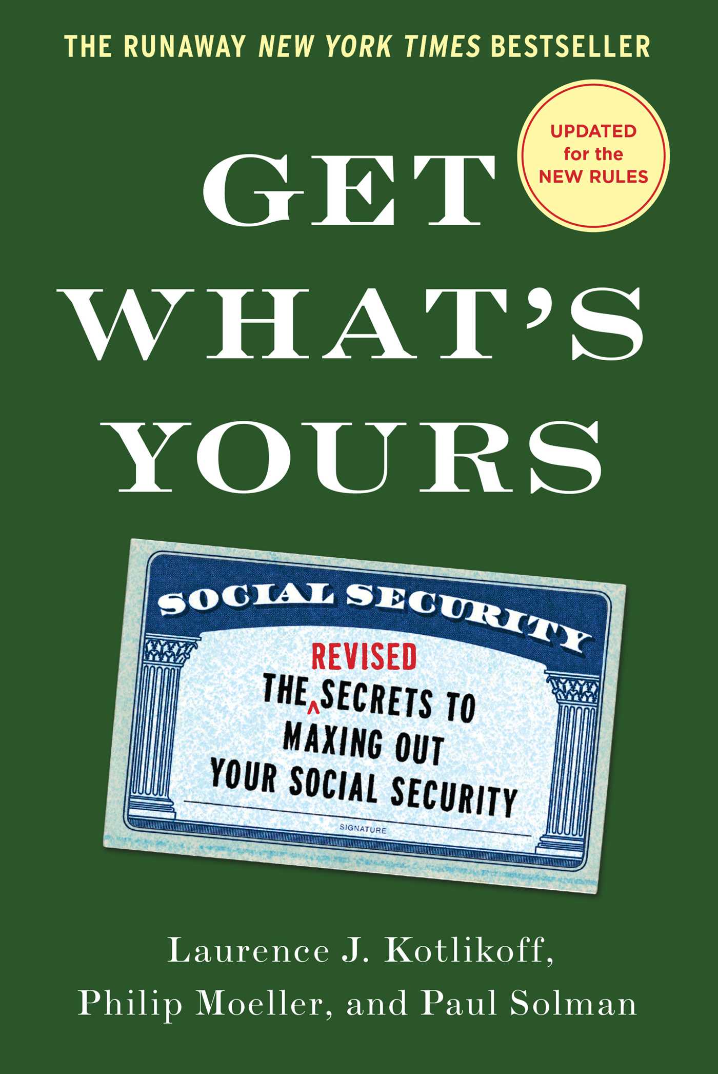 Get What's Yours - Revised & Updated by Laurence J. Kotlikoff