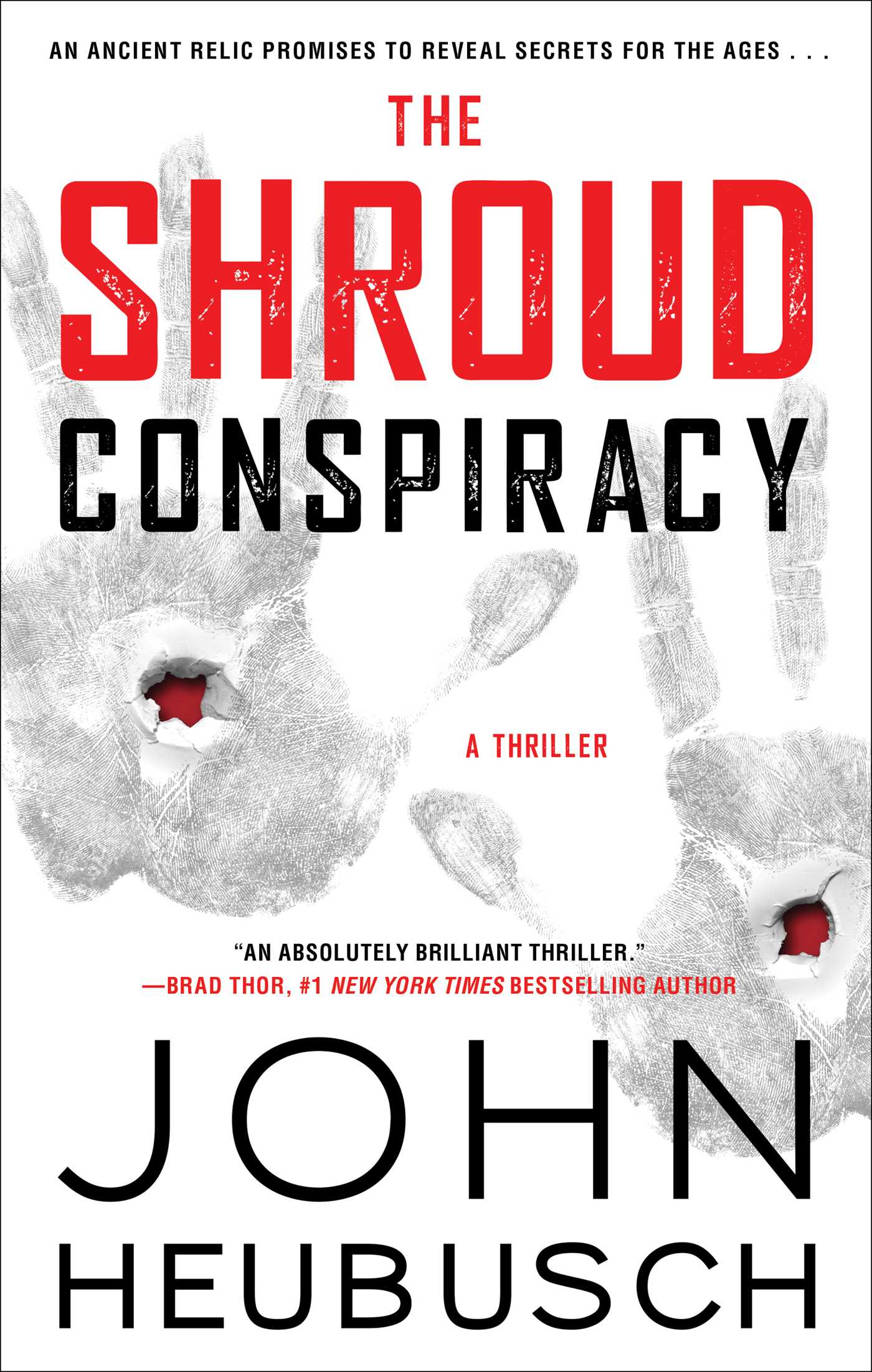 The Shroud Conspiracy by John Heubusch