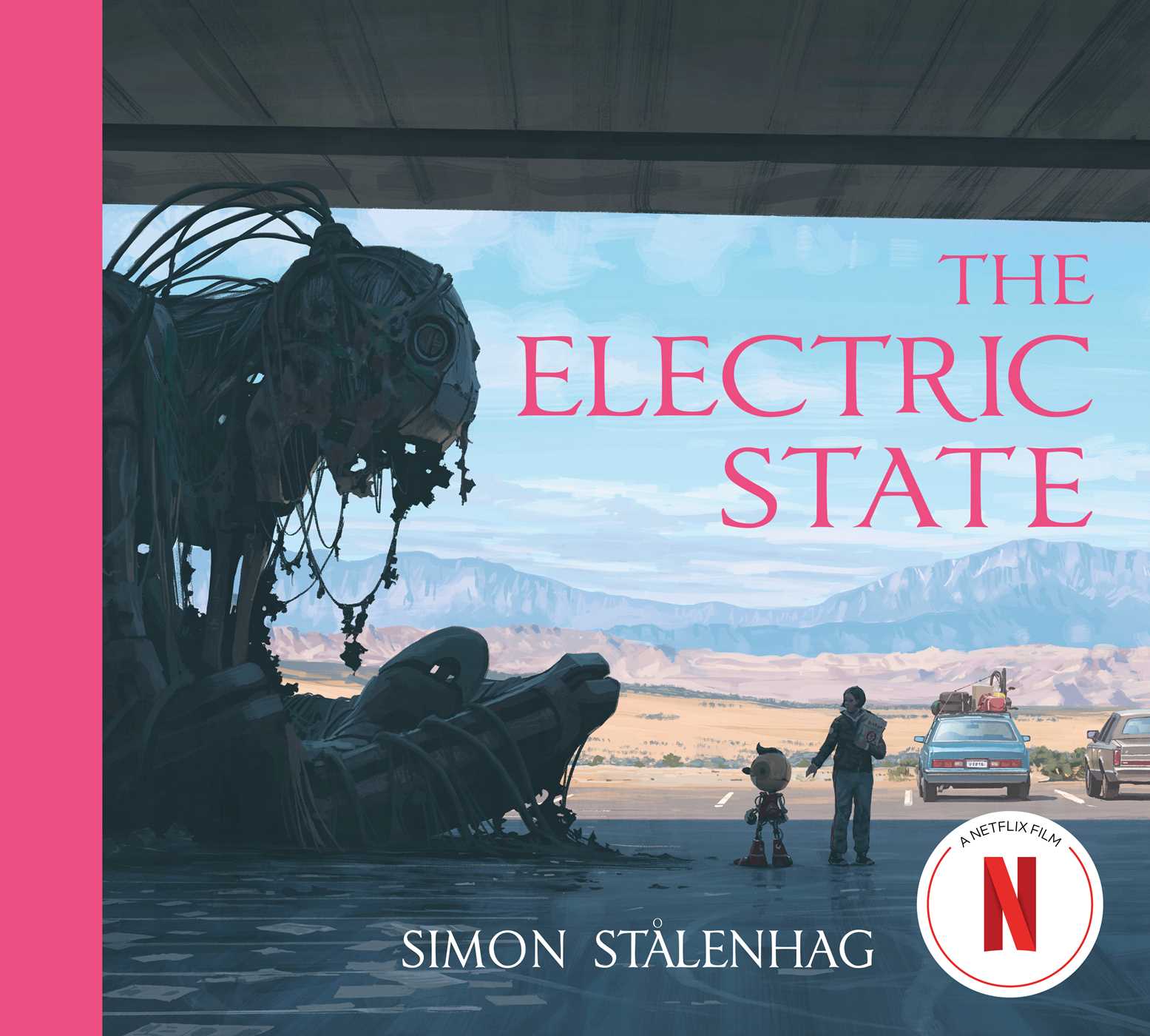The Electric State by Simon Stålenhag