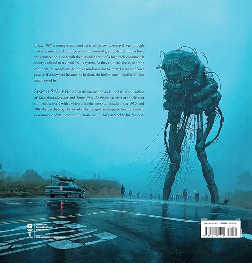 The Electric State by Simon Stålenhag