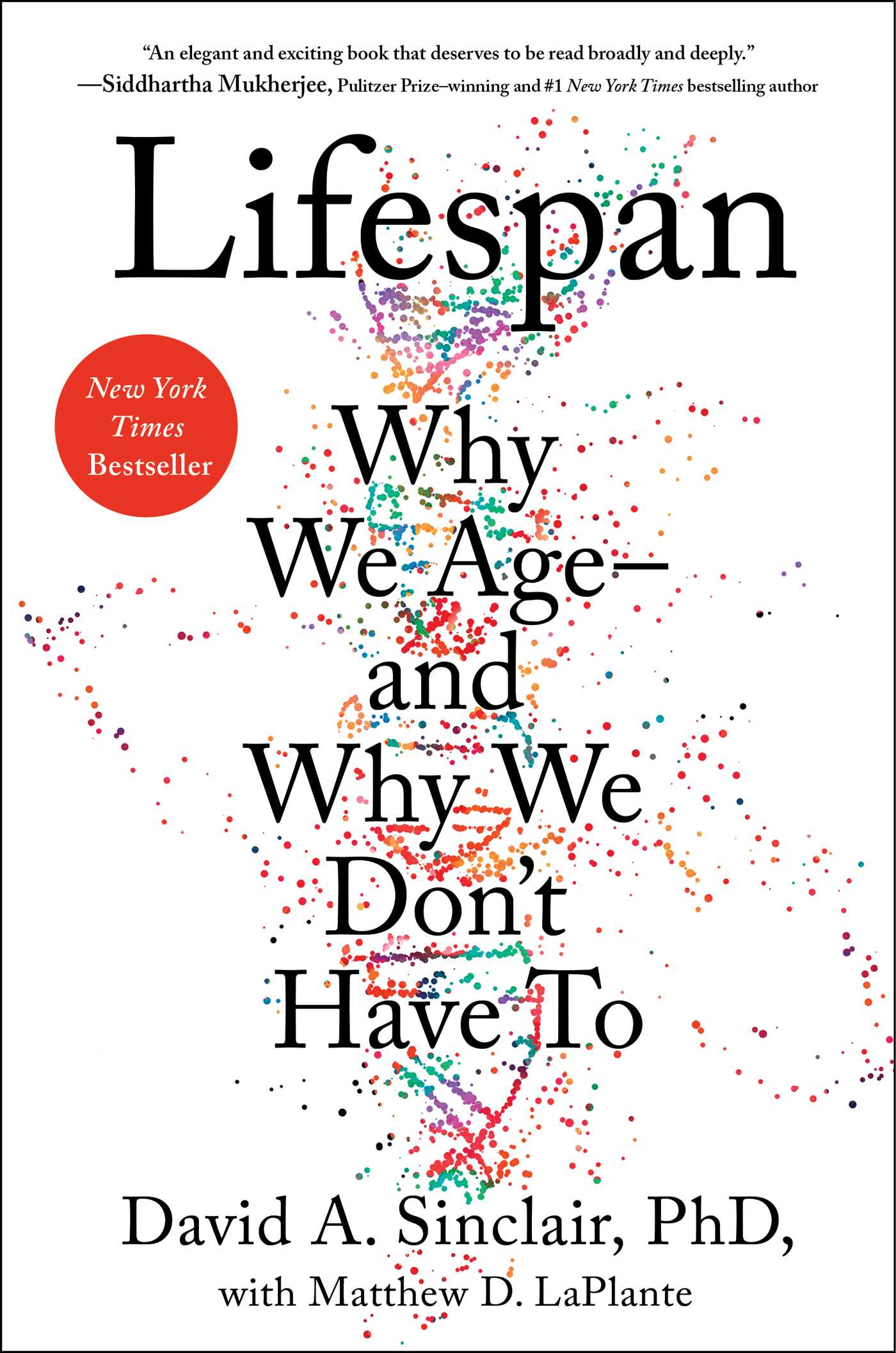 Lifespan by David Sinclair