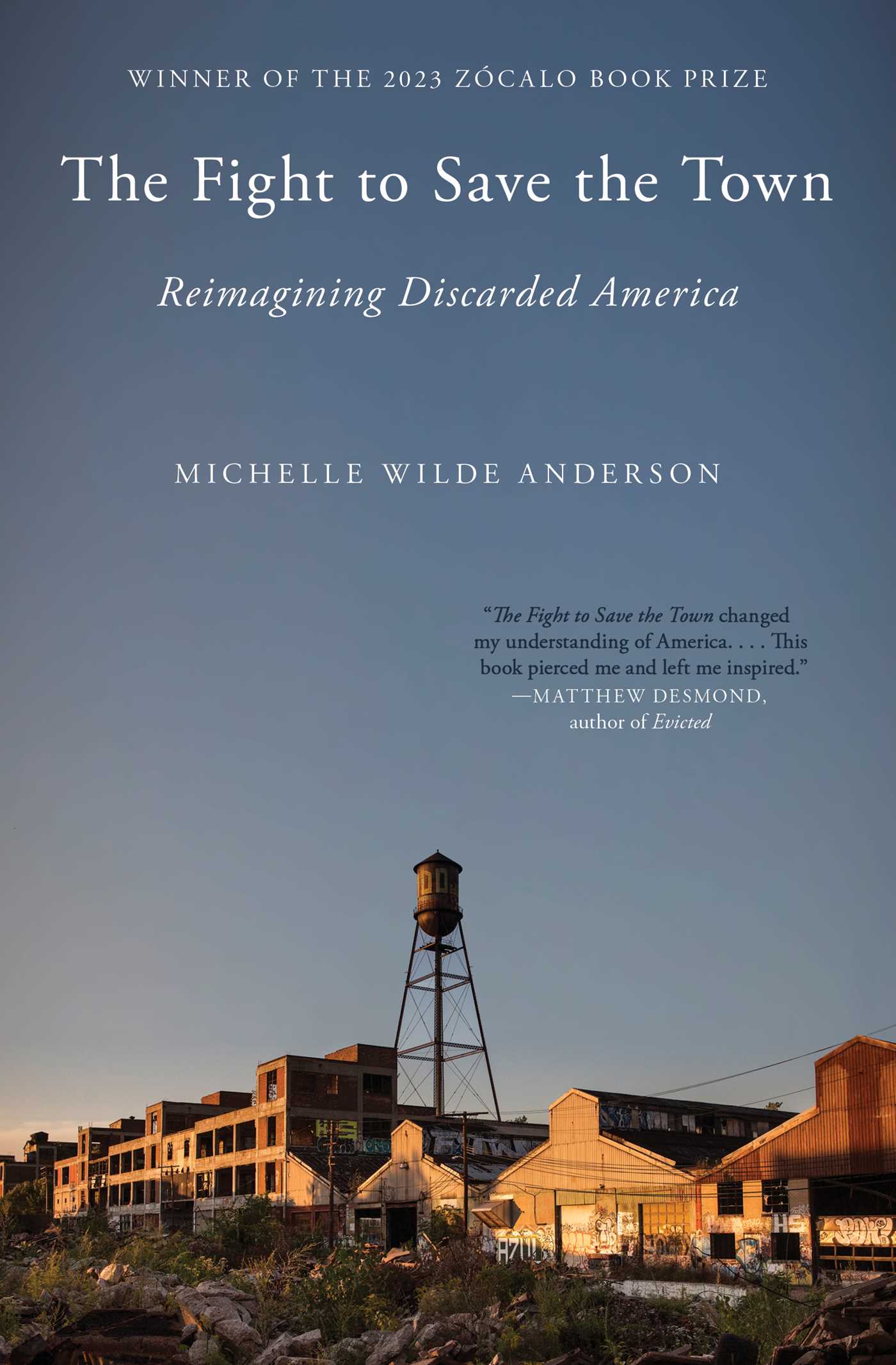 The Fight to Save the Town by Michelle Wilde Anderson
