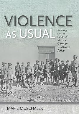 Violence As Usual by Marie Muschalek