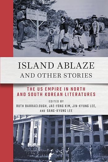 Island Ablaze and Other Stories by Ruth Barraclough