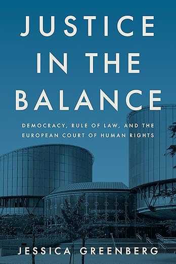 Justice in the Balance by Jessica Greenberg