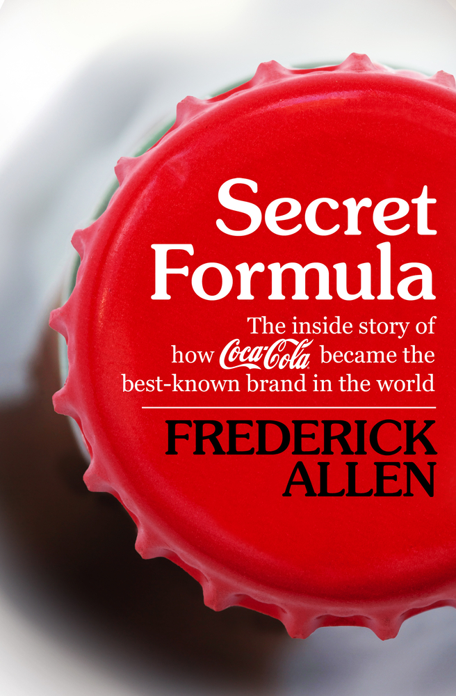 Secret Formula by Frederick Allen
