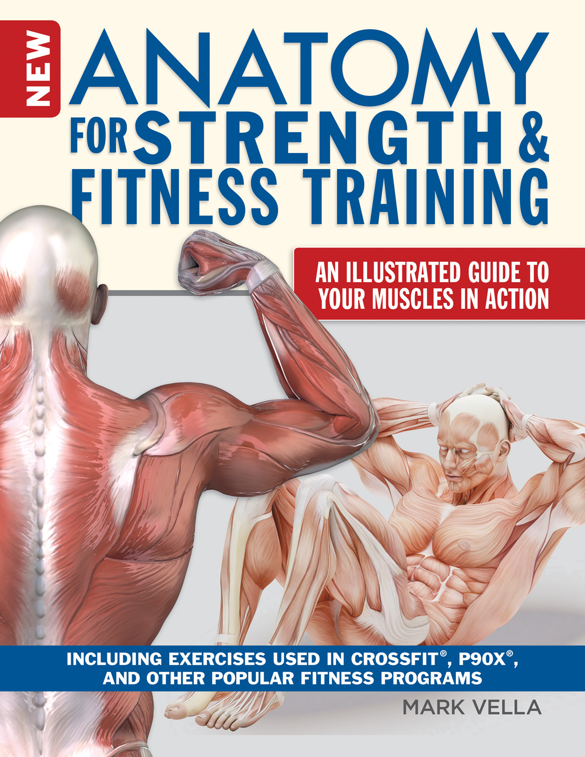 New Anatomy for Strength & Fitness Training by Mark Vella