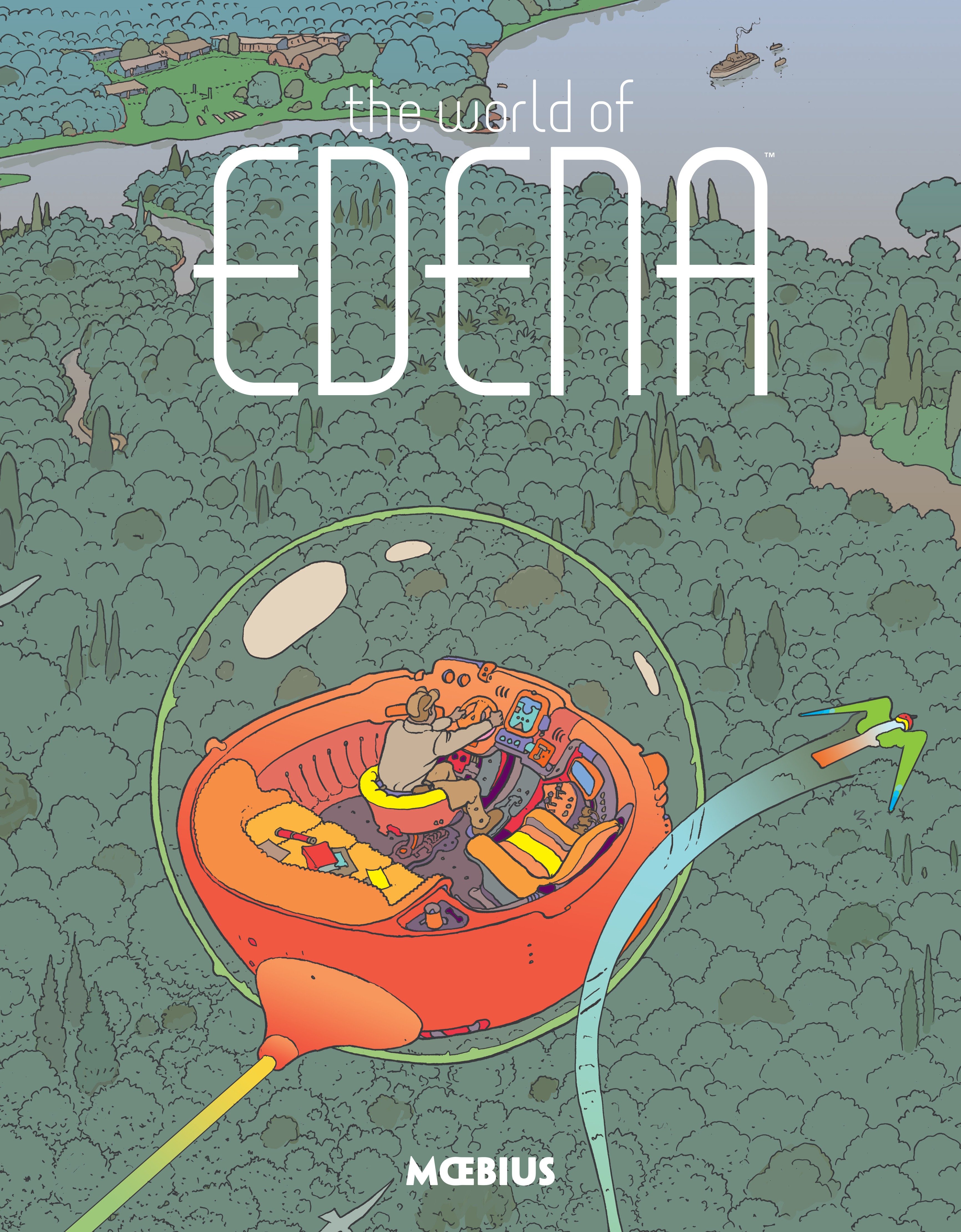 Moebius Library: the World of Edena by Moebius
