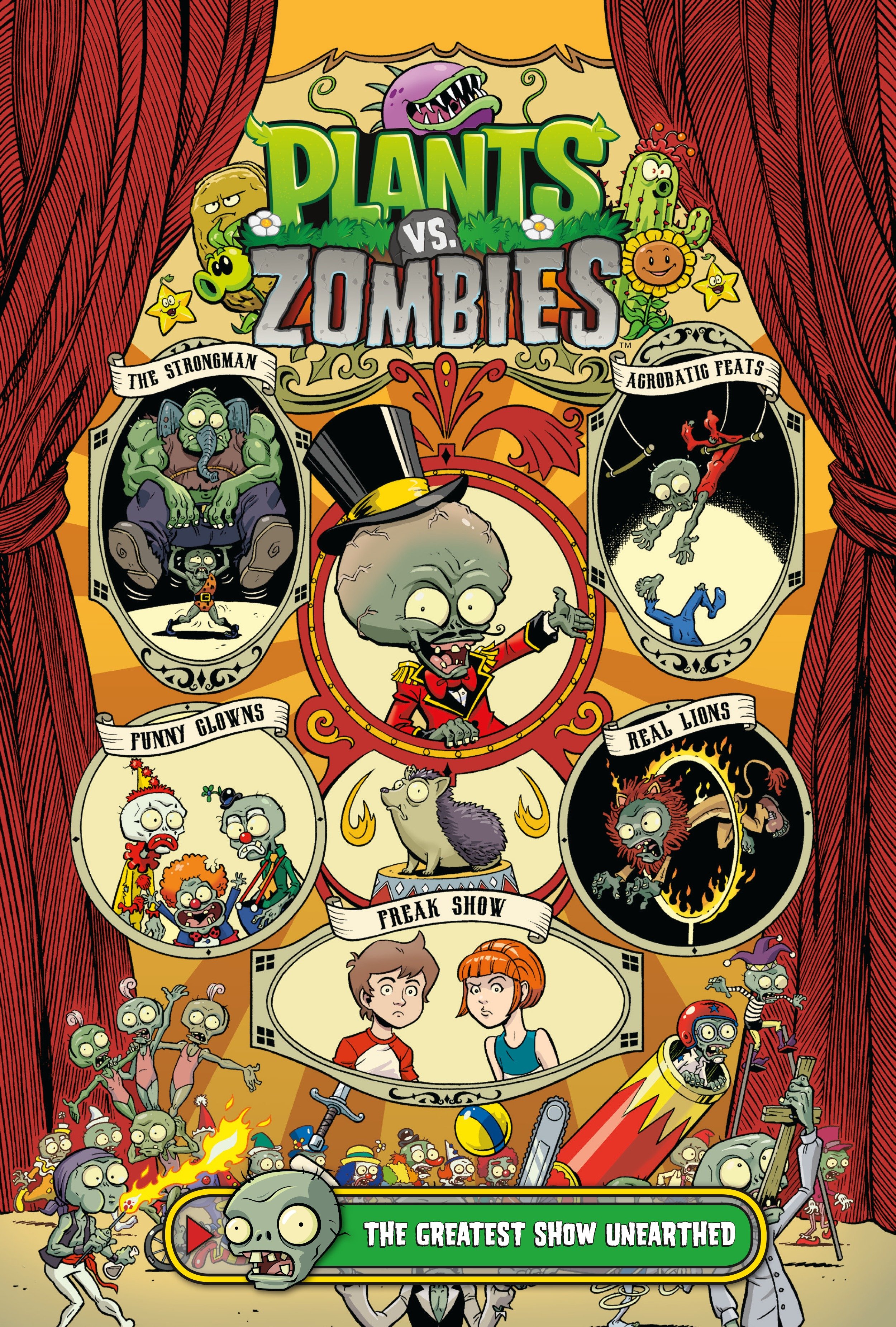 Plants Vs. Zombies Volume 9: the Greatest Show Unearthed by Paul Tobin