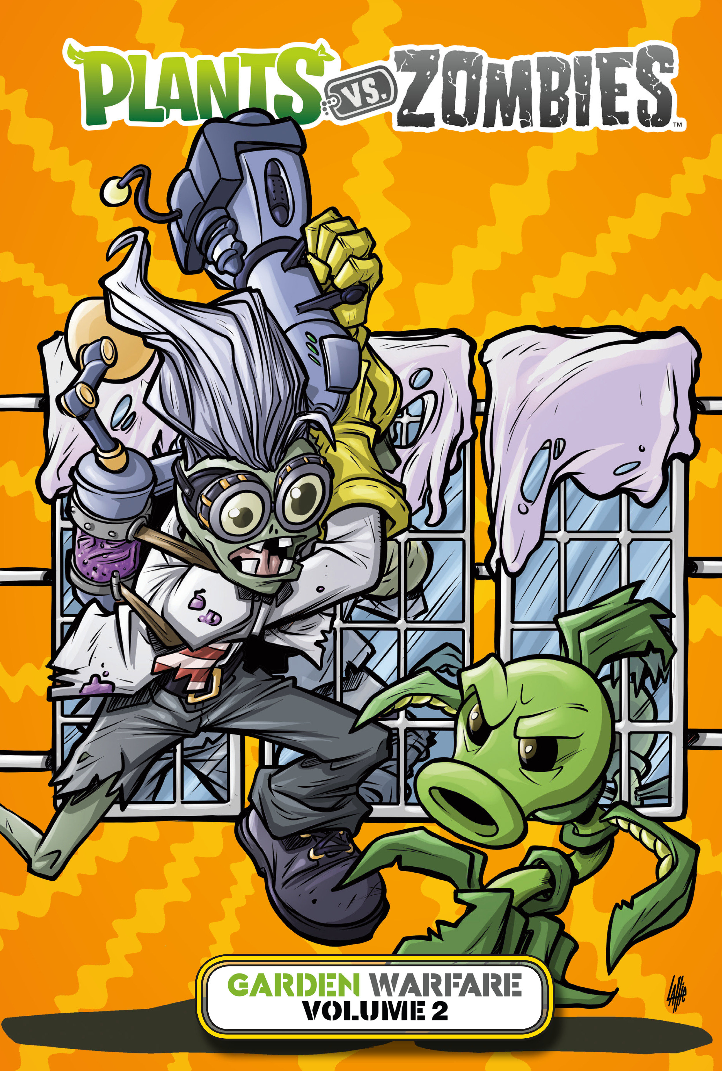 Plants Vs. Zombies: Garden Warfare Volume 2 by Paul Tobin