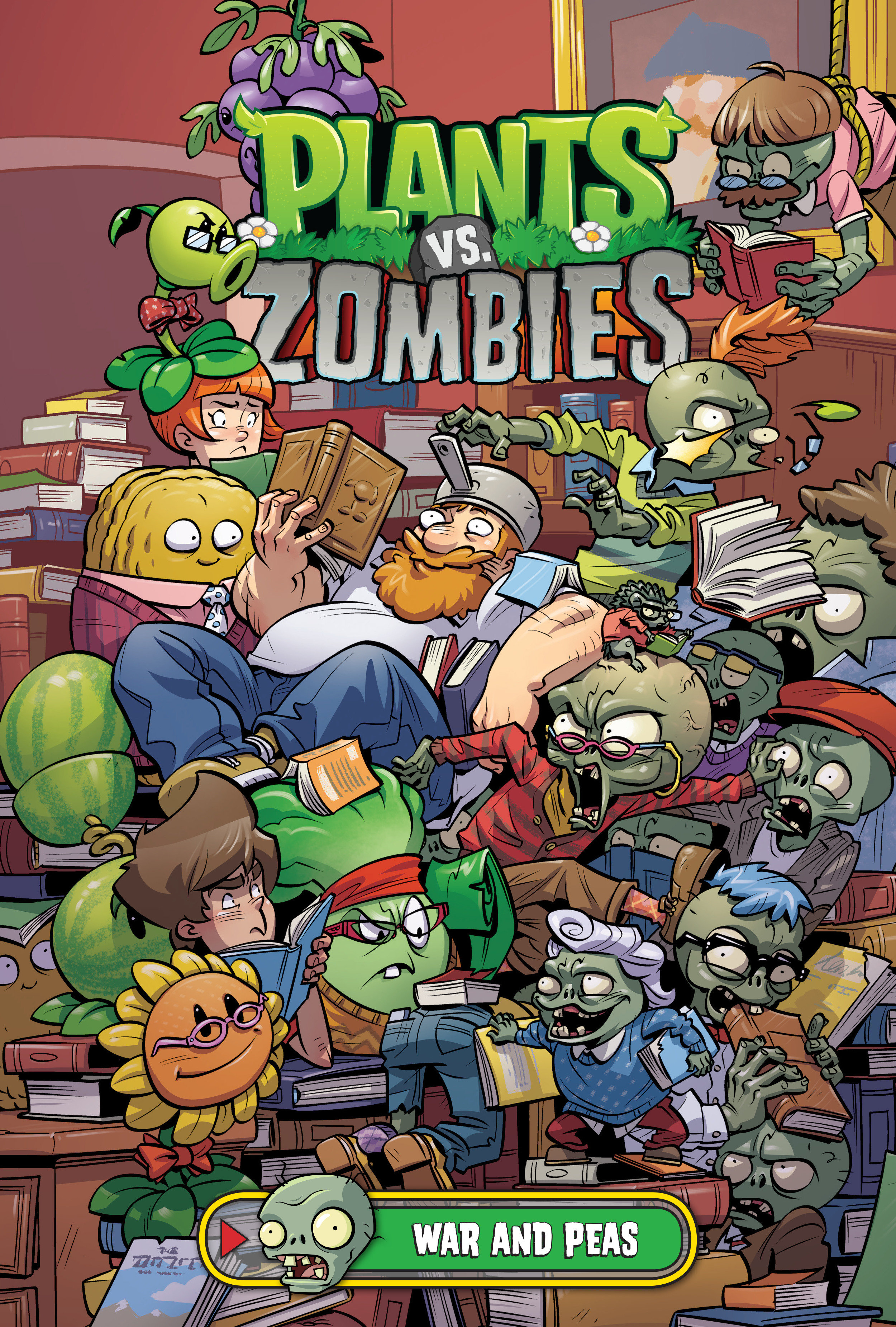 Plants Vs. Zombies Volume 11: War and Peas by Paul Tobin