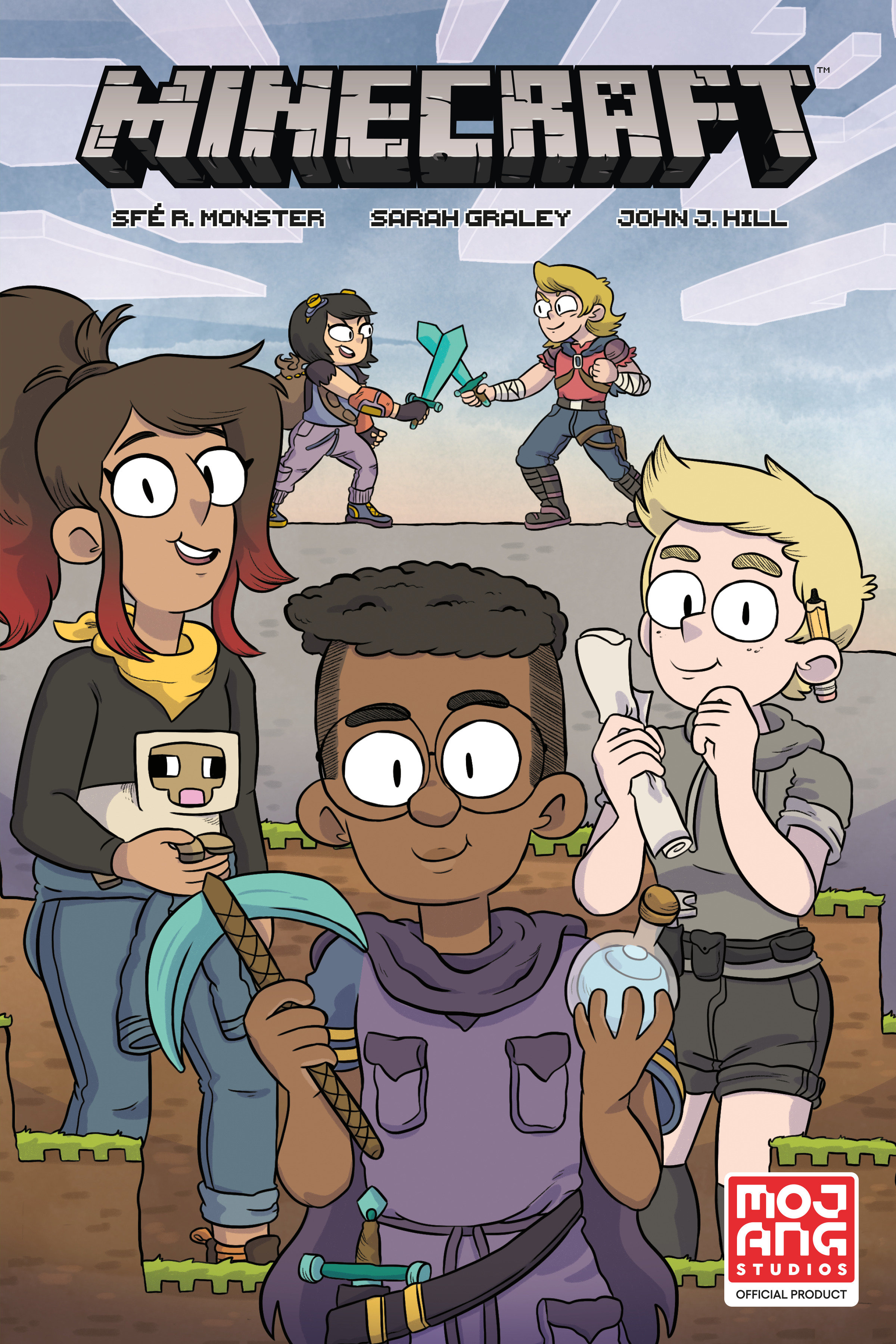 Minecraft Volume 1 (graphic Novel) by Sfé R. Monster