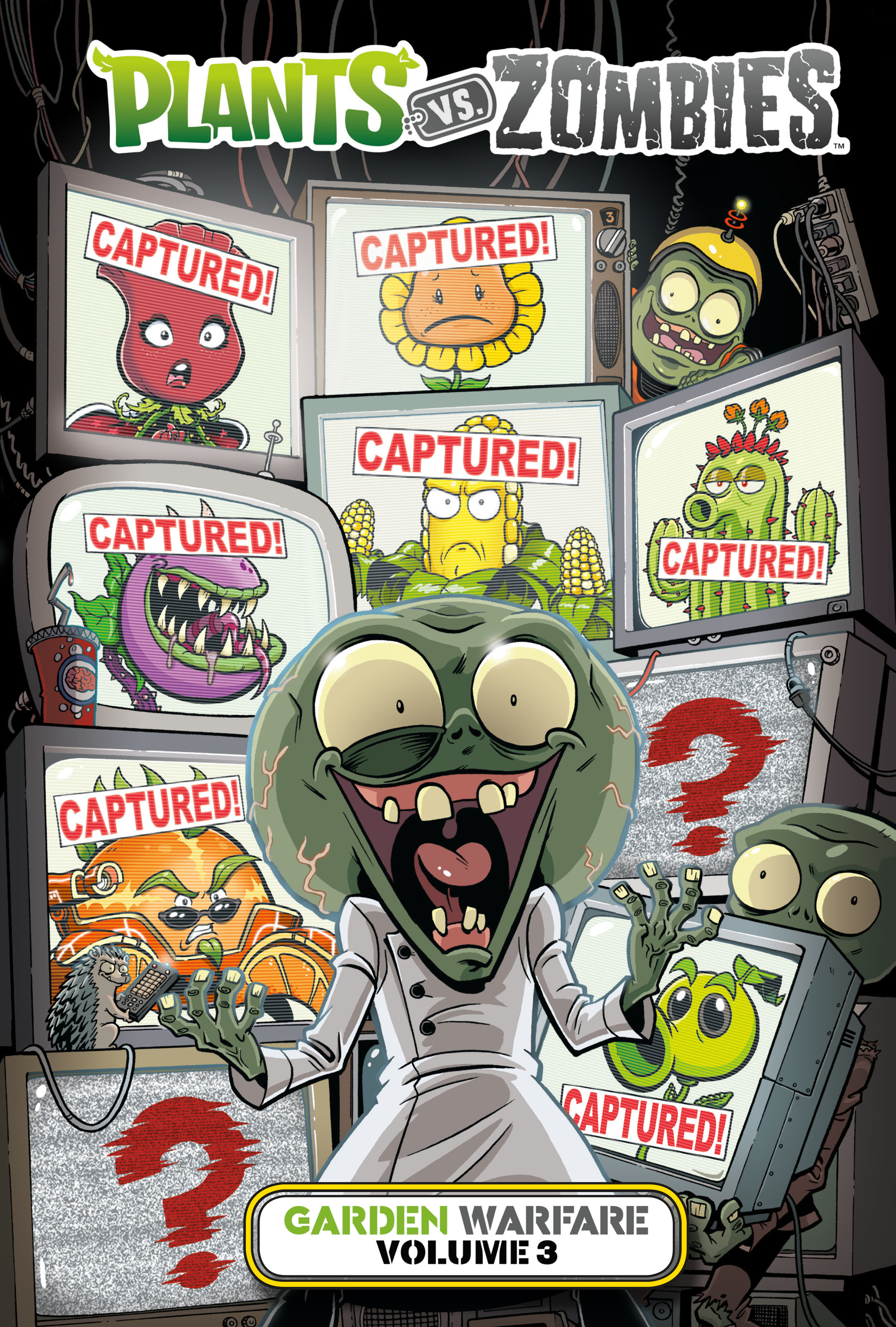 Plants Vs. Zombies: Garden Warfare Volume 3 by Paul Tobin