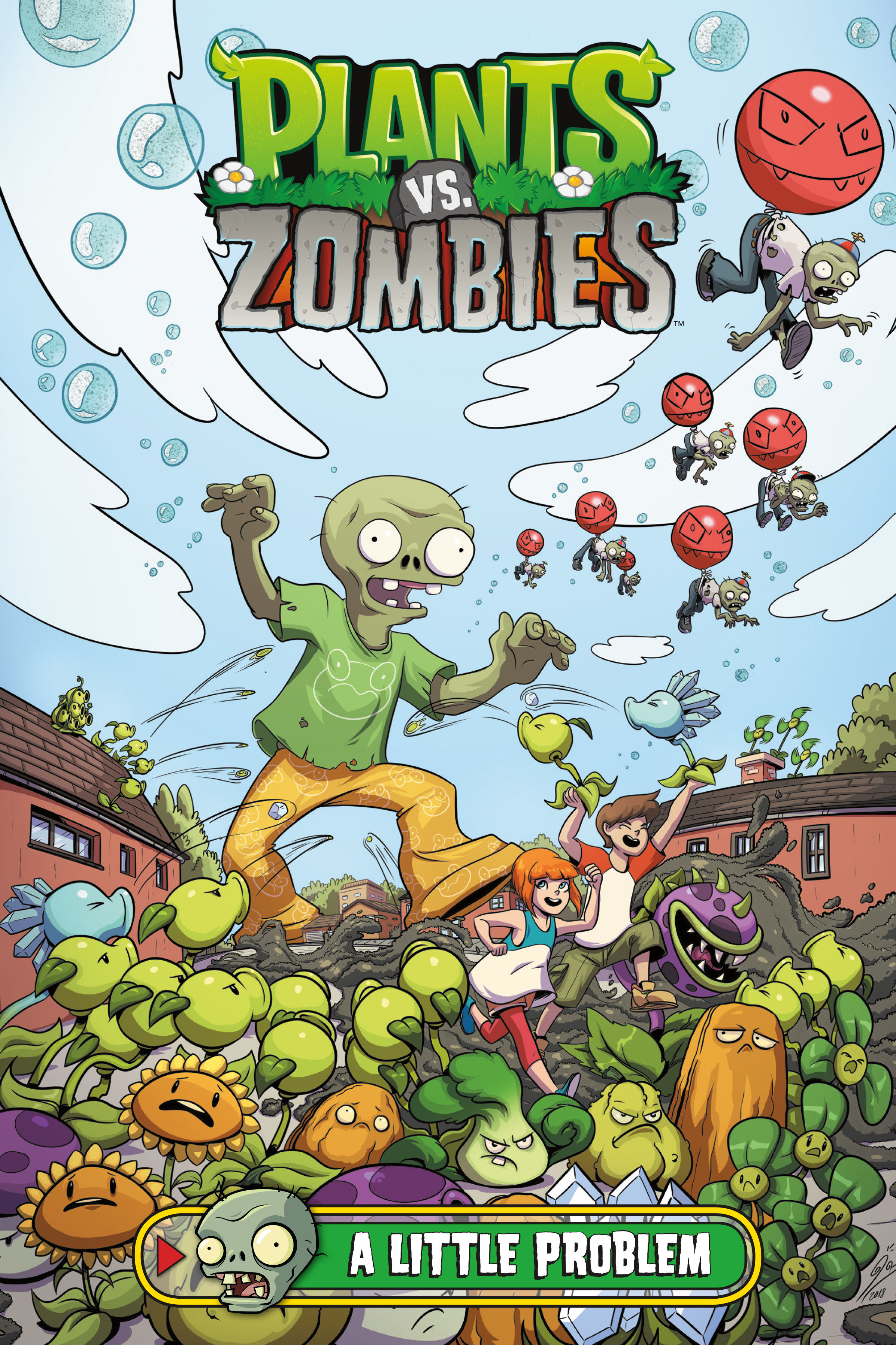 Plants Vs. Zombies Volume 14: a Little Problem by Paul Tobin