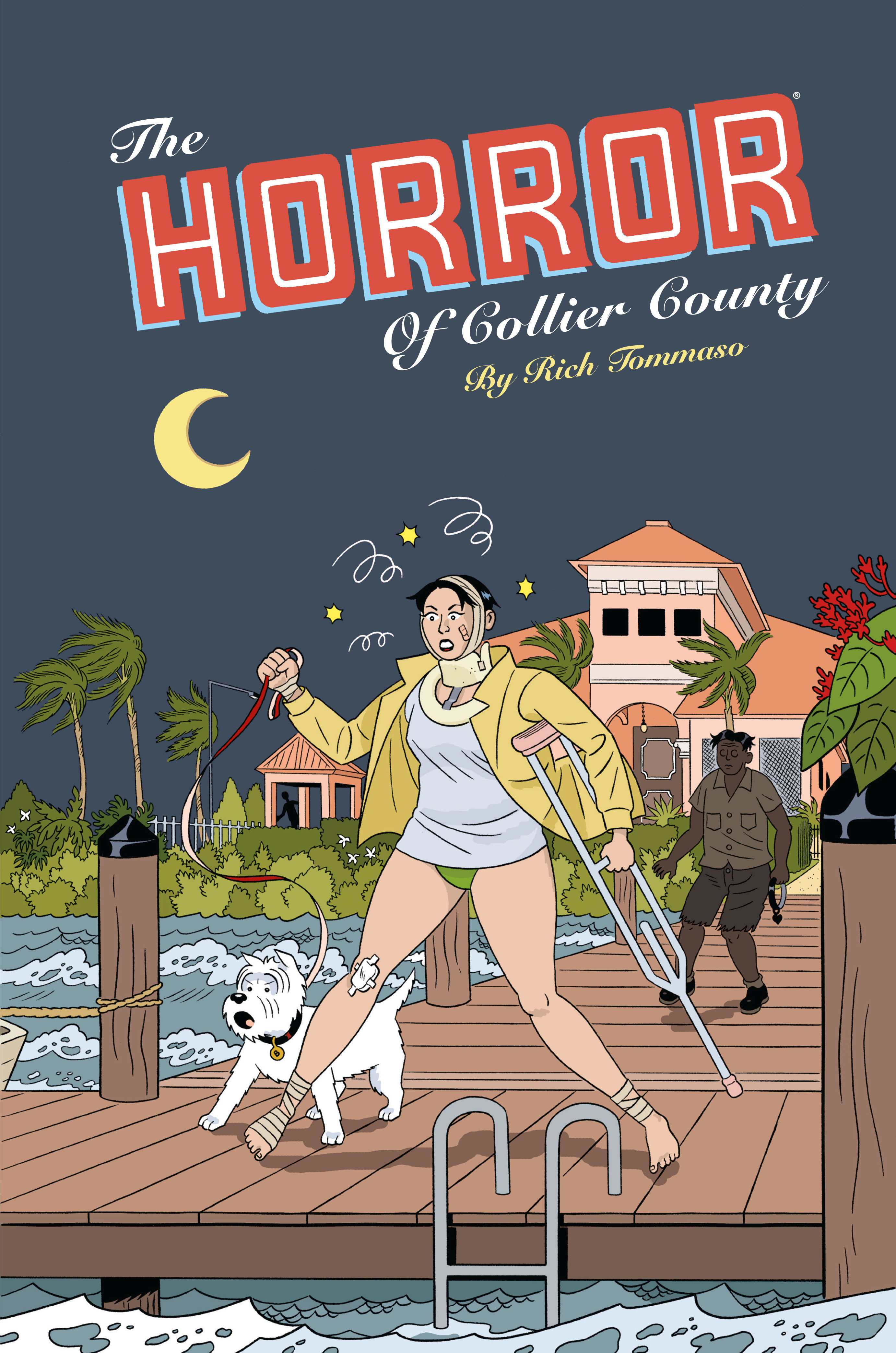 The Horror of Collier County by Rich Tommaso