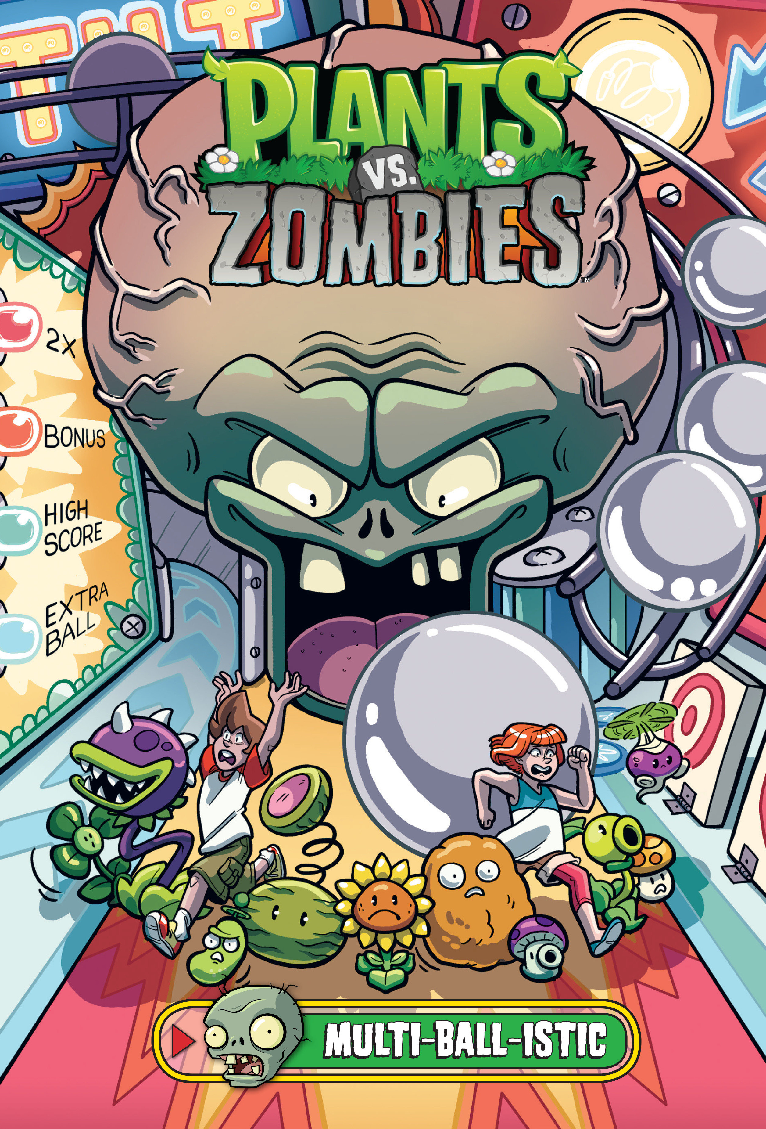 Plants Vs. Zombies Volume 17: Multi-ball-istic by Paul Tobin